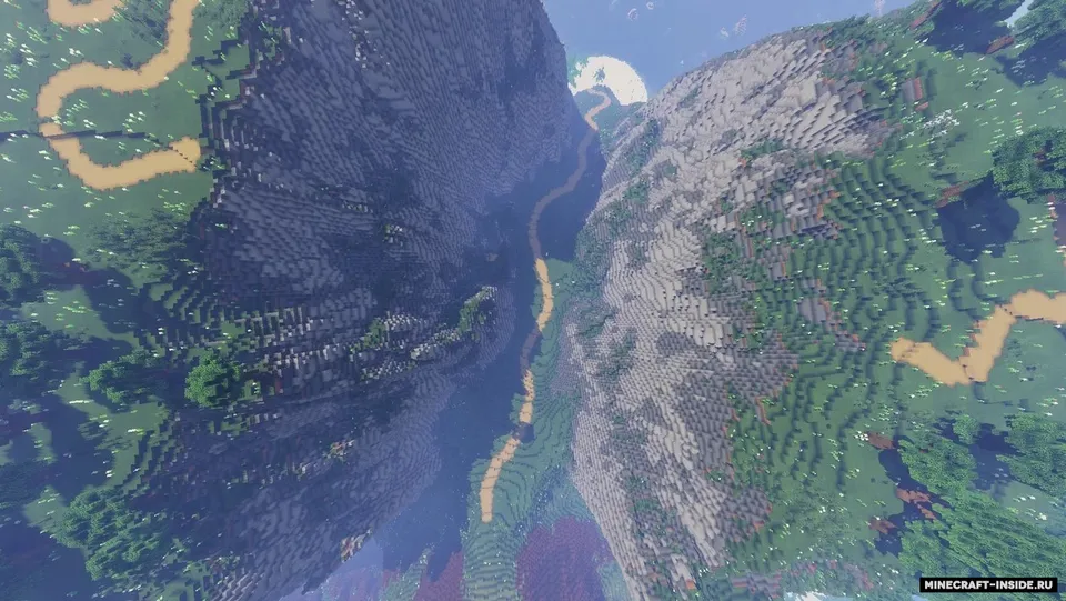 Pax Rocklands — Minecraft xarita, rasm 2