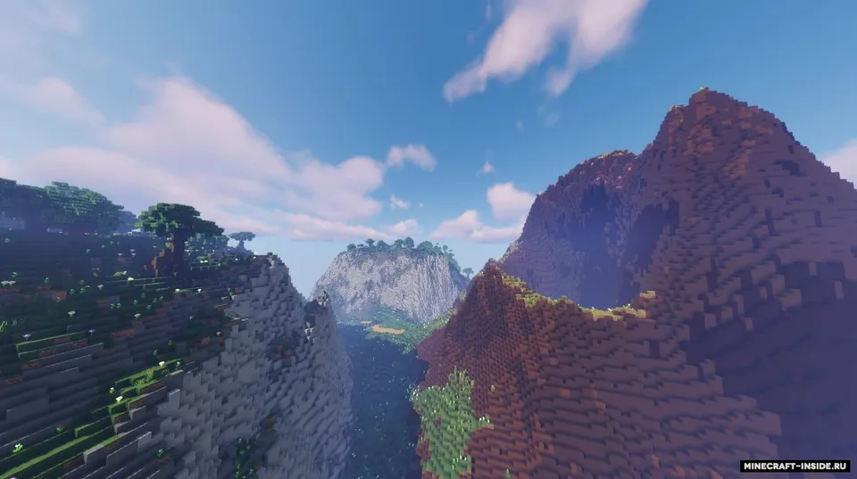Pax Rocklands — Minecraft xarita, rasm 3