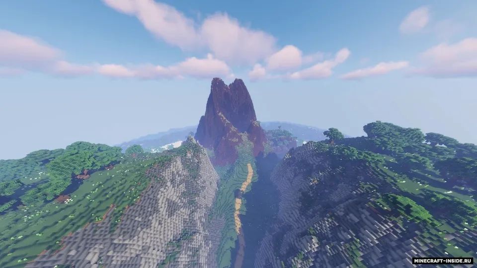 Pax Rocklands — Minecraft xarita, rasm 5