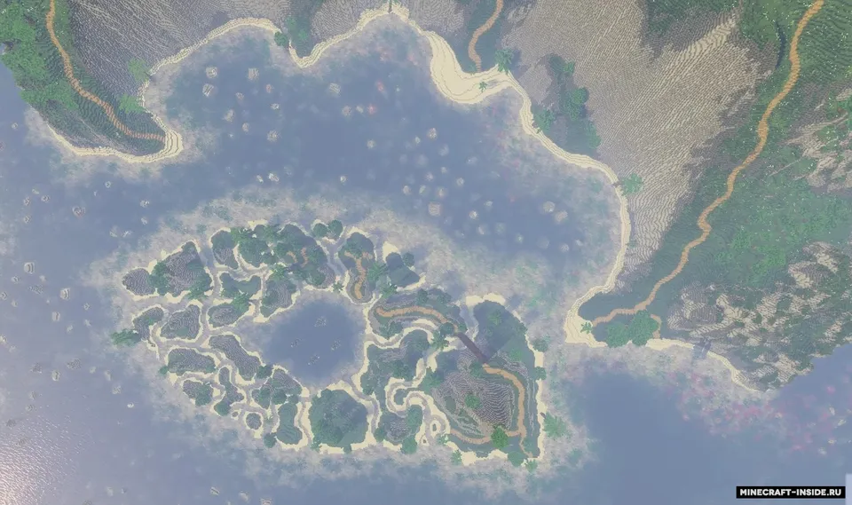 Pax Rocklands — Minecraft xarita, rasm 7