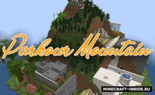 Parkour Mountain — Minecraft xarita, rasm 1