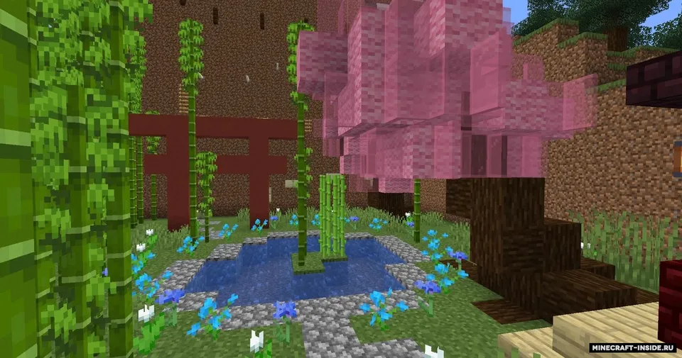 Parkour Mountain — Minecraft xarita, rasm 2