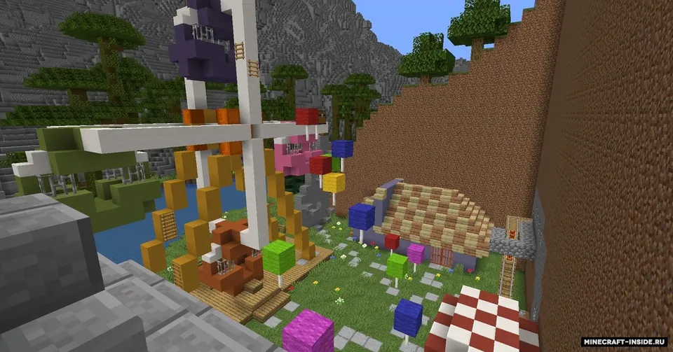 Parkour Mountain — Minecraft xarita, rasm 5