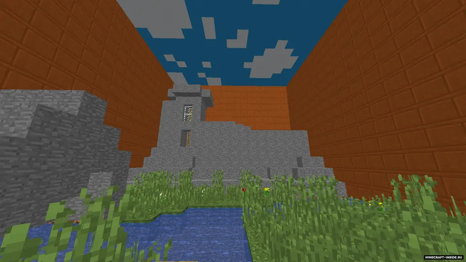 AgentOriflaym dan tugmani top — Minecraft xarita, rasm 4