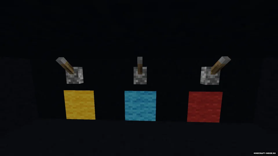 AgentOriflaym dan tugmani top — Minecraft xarita, rasm 8