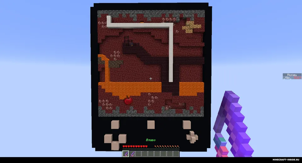 Minecraft da iloncha — Minecraft xarita, rasm 2