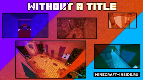 WithoutATitle by Lasticks — Minecraft xarita, rasm 1