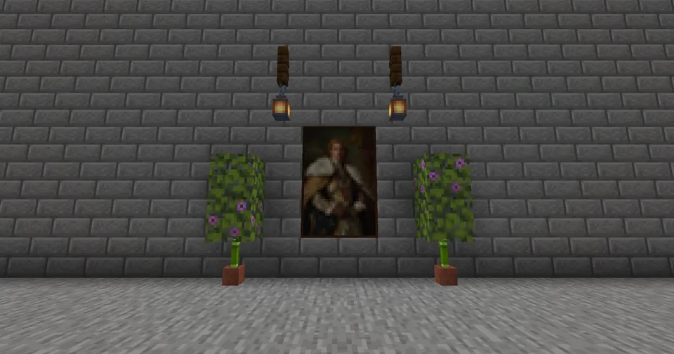 KF Paintings — Minecraft mod, rasm 4