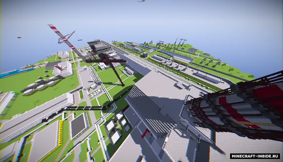 Chernobil AES — Minecraft xarita, rasm 2