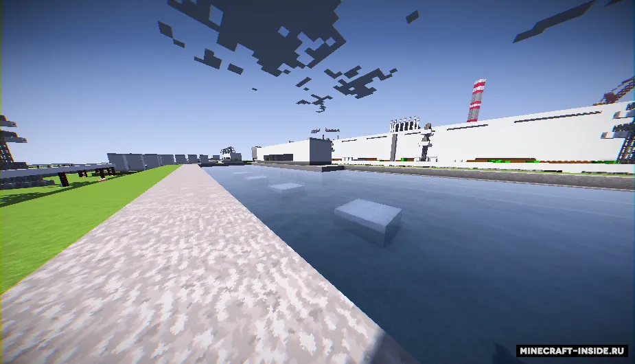Chernobil AES — Minecraft xarita, rasm 3