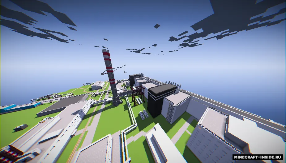 Chernobil AES — Minecraft xarita, rasm 4