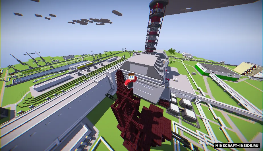 Chernobil AES — Minecraft xarita, rasm 5