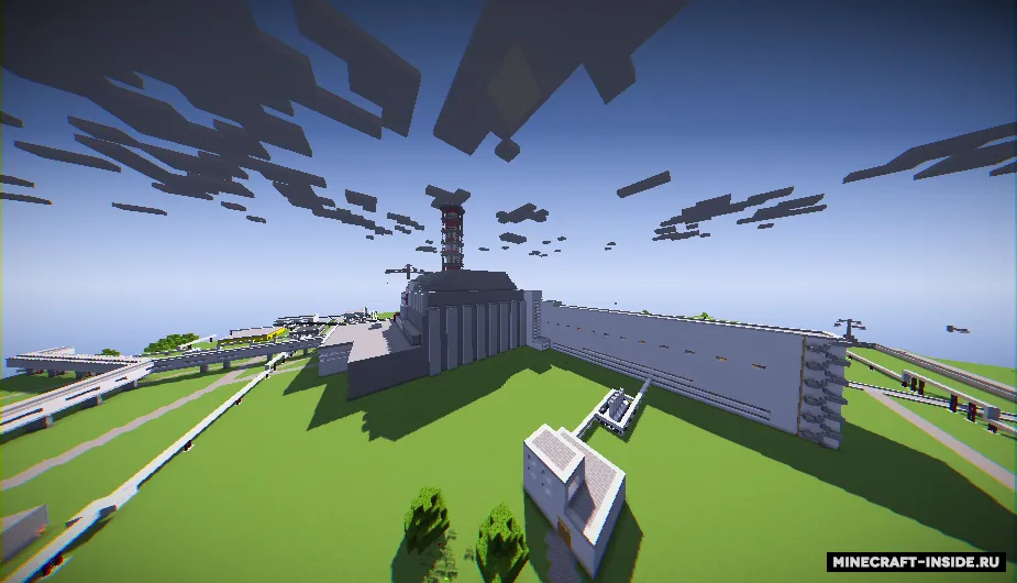 Chernobil AES — Minecraft xarita, rasm 6