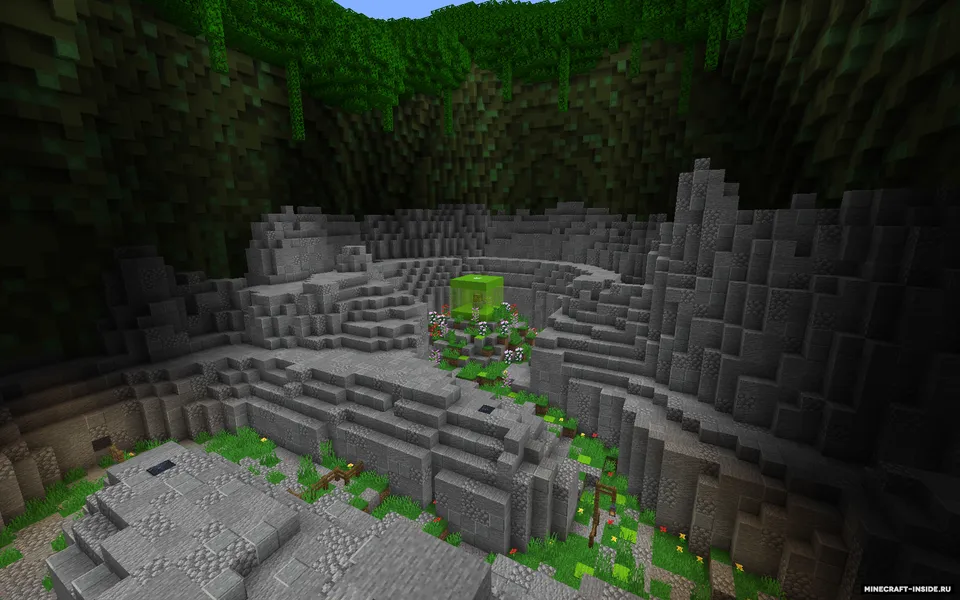 Creeperphobia — Minecraft xarita, rasm 2