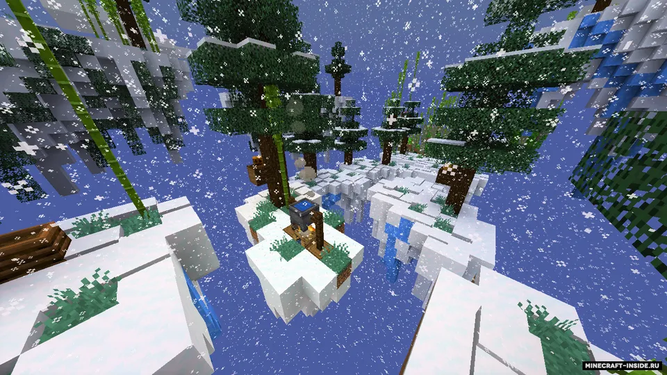 Parkour Jungle Bow 2 — Minecraft xarita, rasm 3