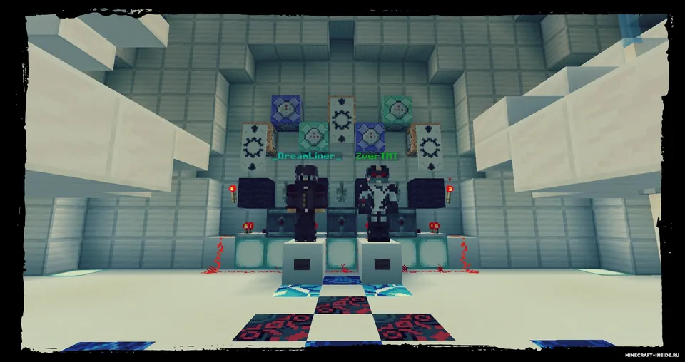 Yo'l tanlash • Choosing path | by BlastersTNT — Minecraft xarita, rasm 2