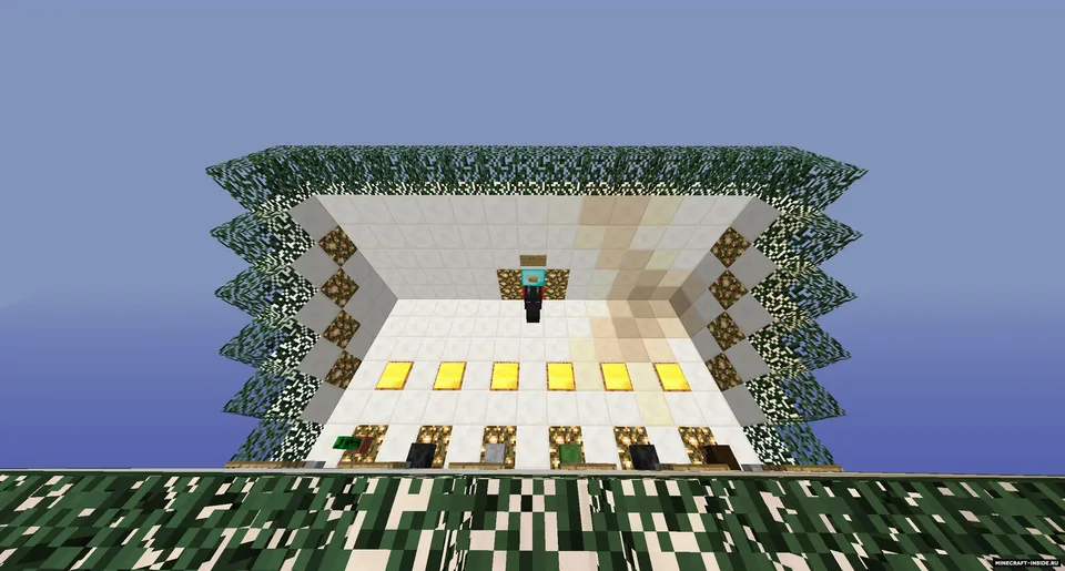 crazy-cool dan sinovlar — Minecraft xarita, rasm 5