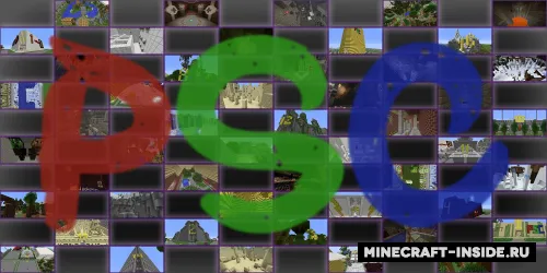 PSC — Minecraft xarita, rasm 1
