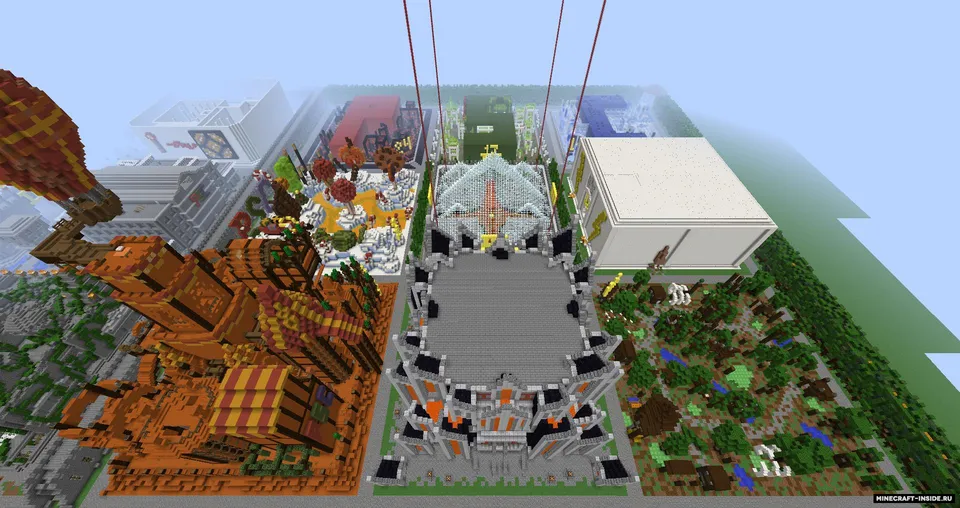 PSC — Minecraft xarita, rasm 2