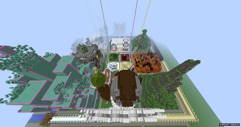 PSC — Minecraft xarita, rasm 3
