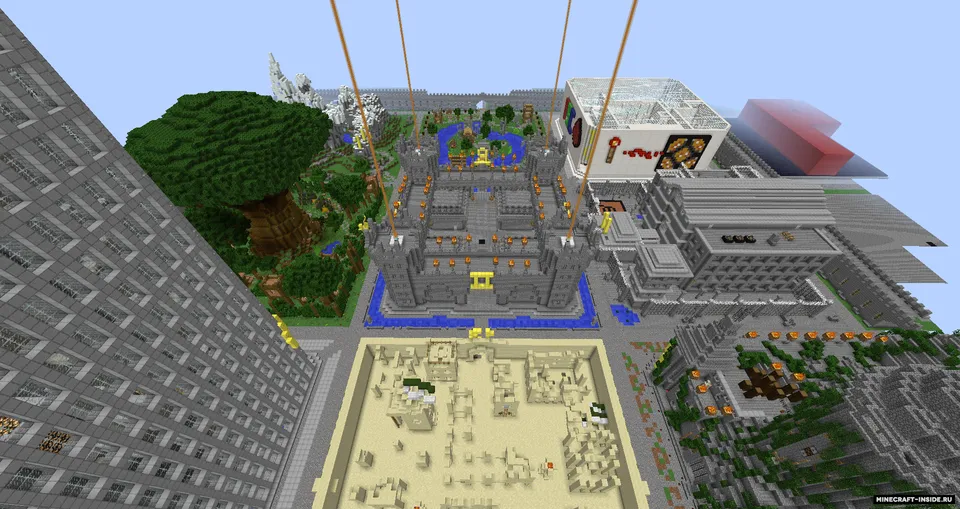 PSC — Minecraft xarita, rasm 4