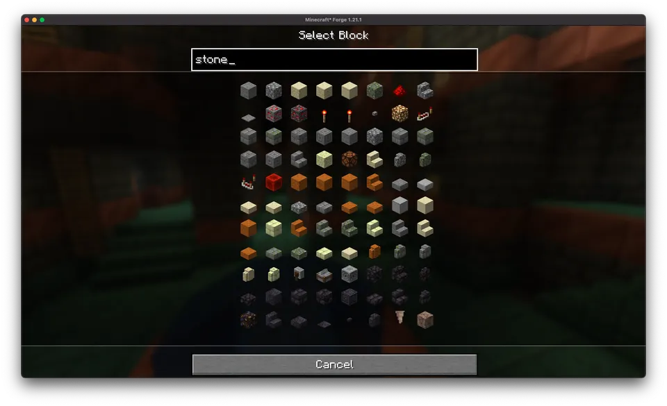 FlatEdit+ — Minecraft mod, rasm 6