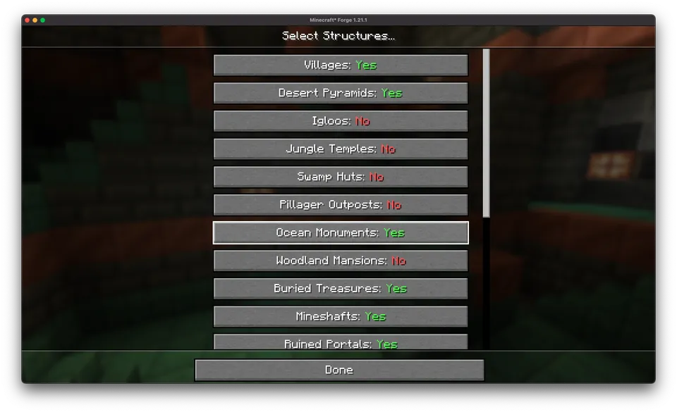 FlatEdit+ — Minecraft mod, rasm 8