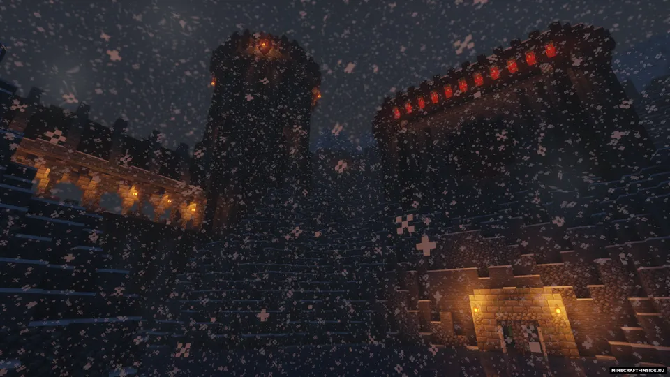 King Sigurd's Castle — Minecraft xarita, rasm 4
