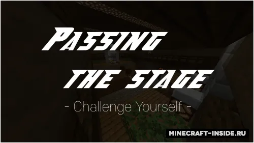 Passing the Stage — Minecraft xarita, rasm 1