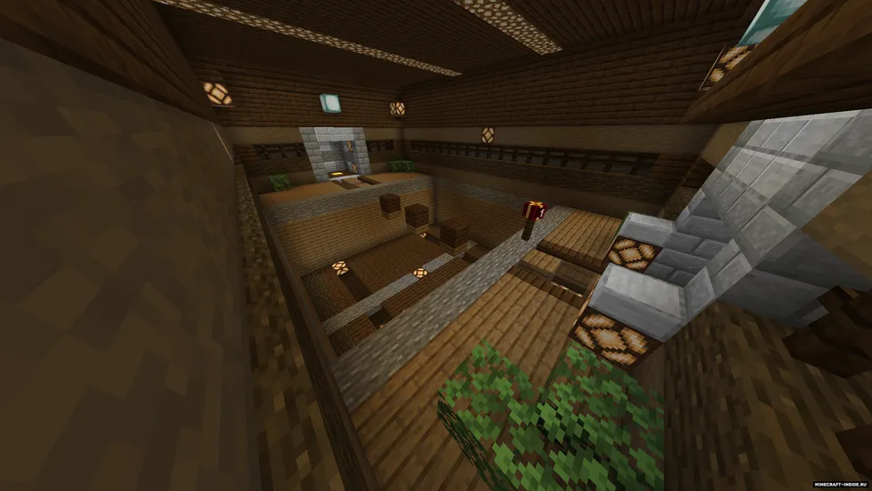 Passing the Stage — Minecraft xarita, rasm 4
