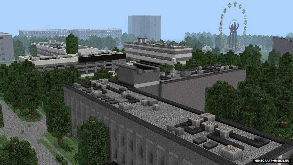 Pripyat — Minecraft xarita, rasm 3