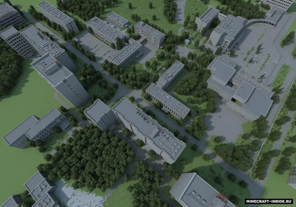 Pripyat — Minecraft xarita, rasm 4