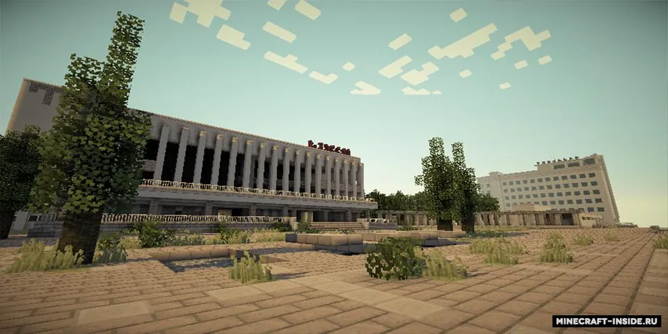 Pripyat — Minecraft xarita, rasm 5