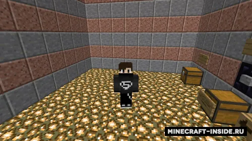 Andrey dan sinovlar 2 — Minecraft xarita, rasm 1