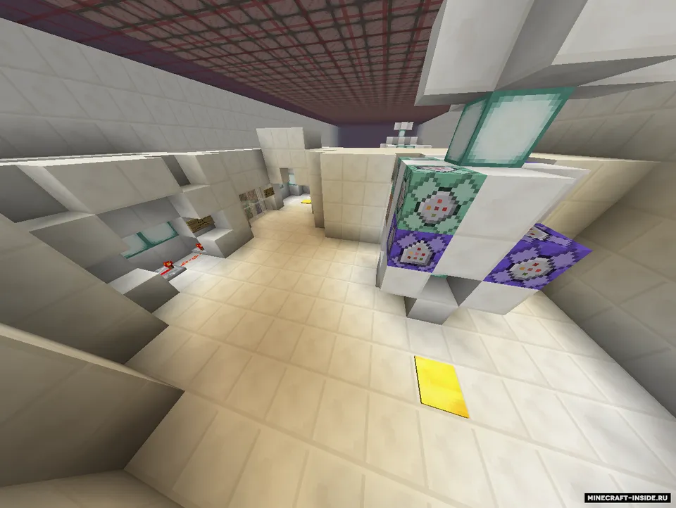 "Virus SixPik" syujetli xaritasi — Minecraft xarita, rasm 2