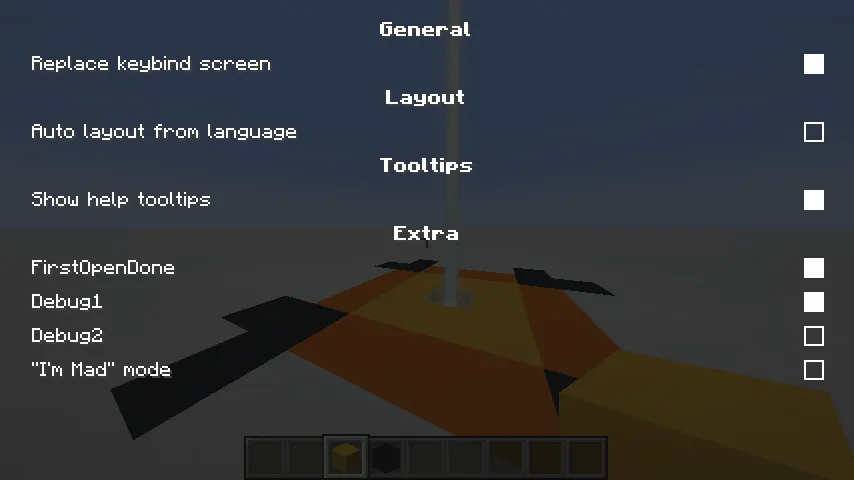 Project8gbDeRam's Keymap — Minecraft mod, rasm 3