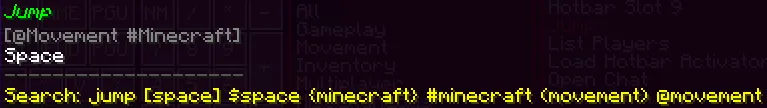 Project8gbDeRam's Keymap — Minecraft mod, rasm 4