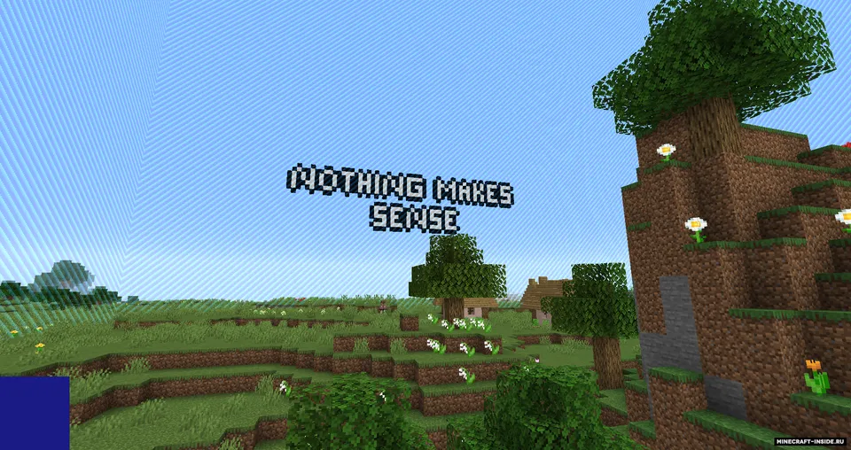 Nothing Makes Sense — Minecraft xarita, rasm 2