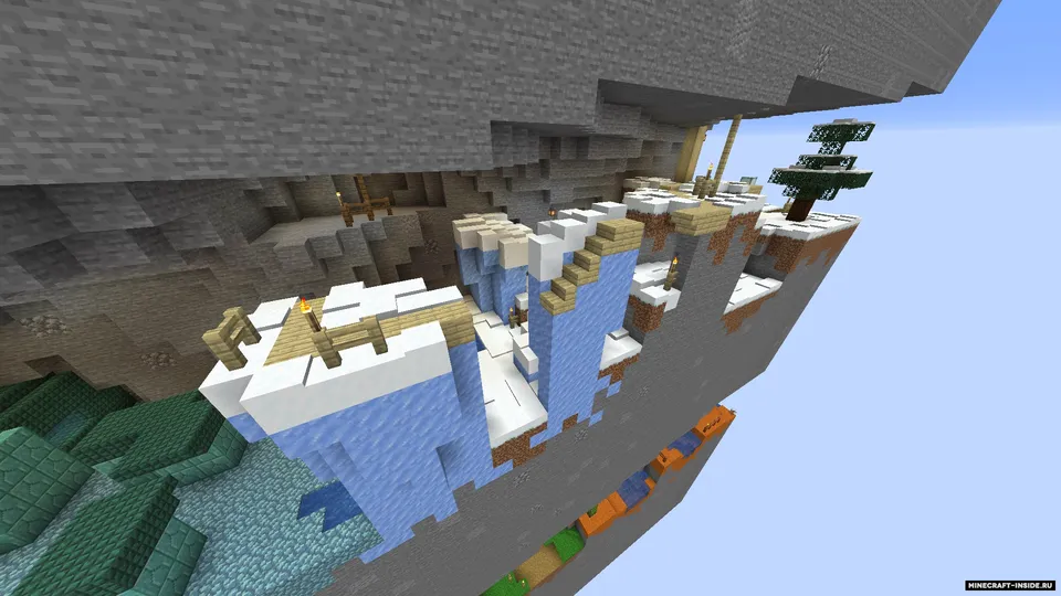Dimension Parkour — Minecraft xarita, rasm 3