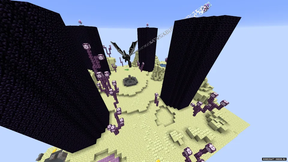 Dimension Parkour — Minecraft xarita, rasm 4