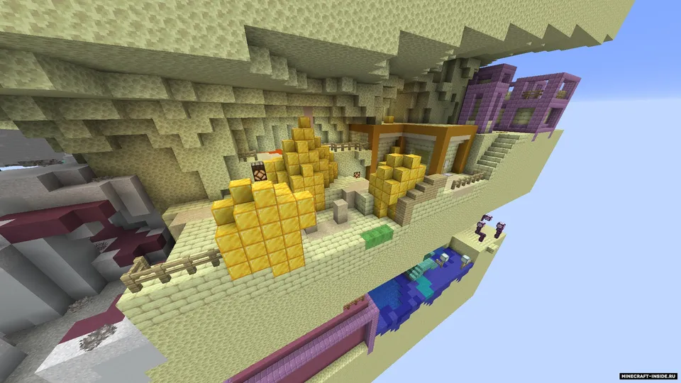 Dimension Parkour — Minecraft xarita, rasm 5