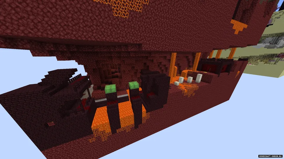 Dimension Parkour — Minecraft xarita, rasm 6