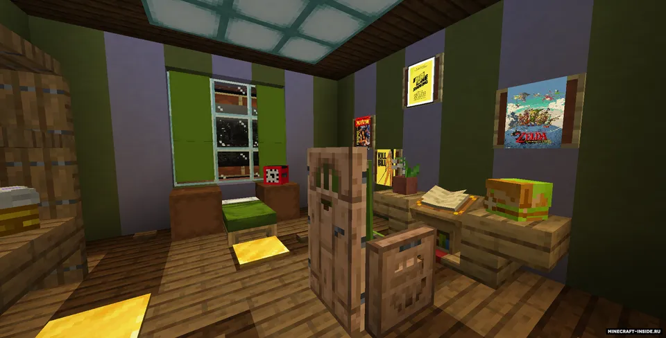 Kinodagi yolg'izlik — Minecraft xarita, rasm 2