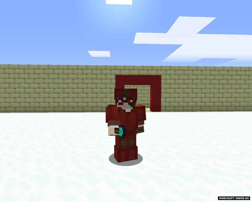 Spleef arena by zombiman's — Minecraft xarita, rasm 3