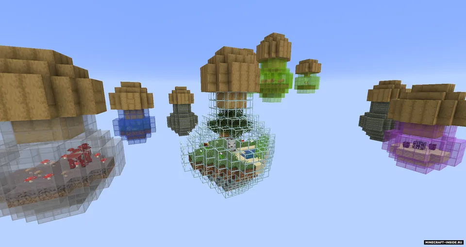 Bottle Survival — Minecraft xarita, rasm 2