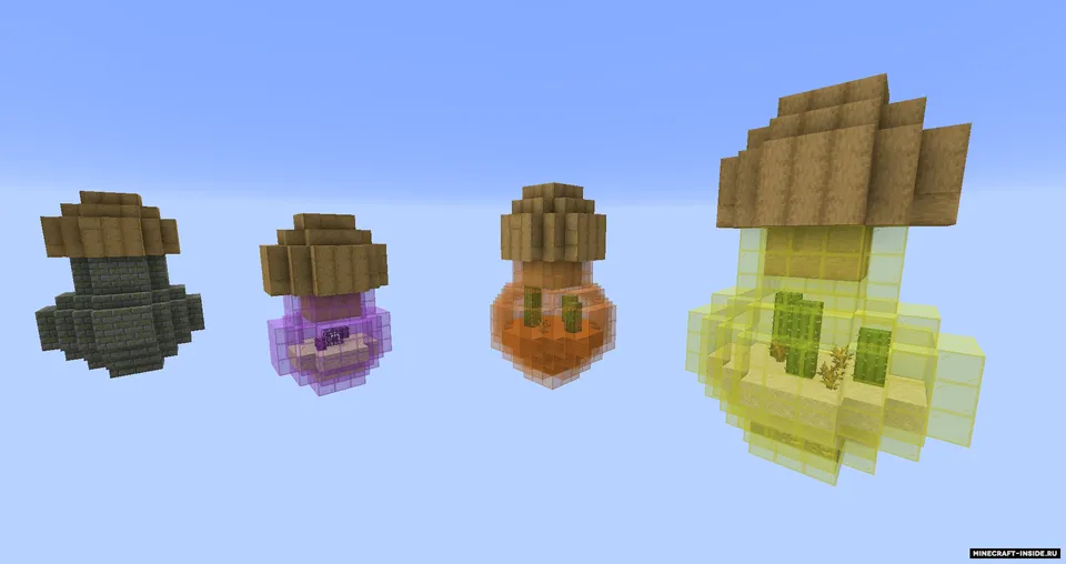 Bottle Survival — Minecraft xarita, rasm 3