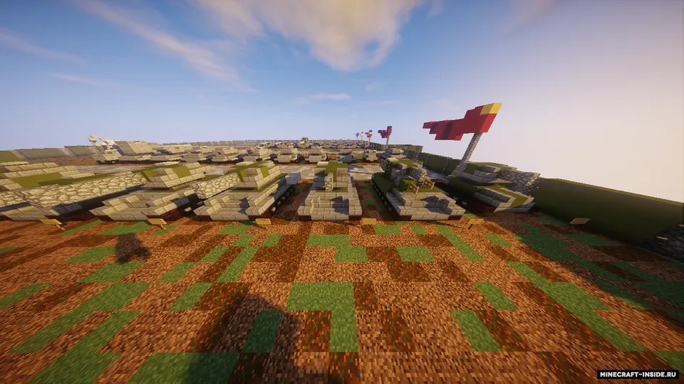 Second World War: Ground vehicles — Minecraft xarita, rasm 5
