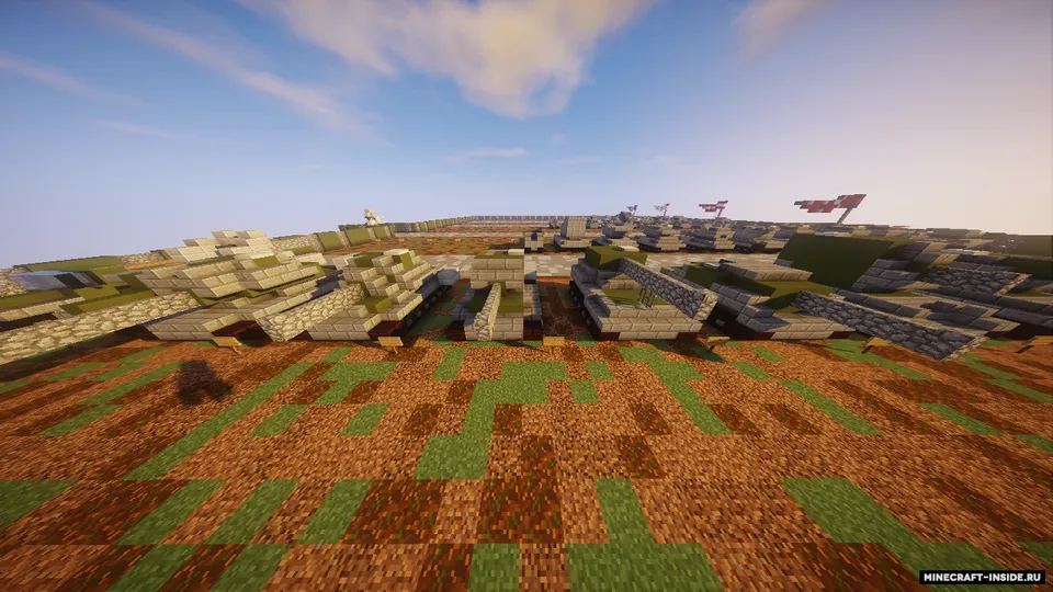 Second World War: Ground vehicles — Minecraft xarita, rasm 6