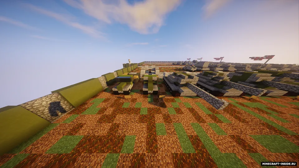 Second World War: Ground vehicles — Minecraft xarita, rasm 7