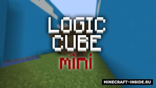 Logic Cube Mini — Minecraft xarita, rasm 1
